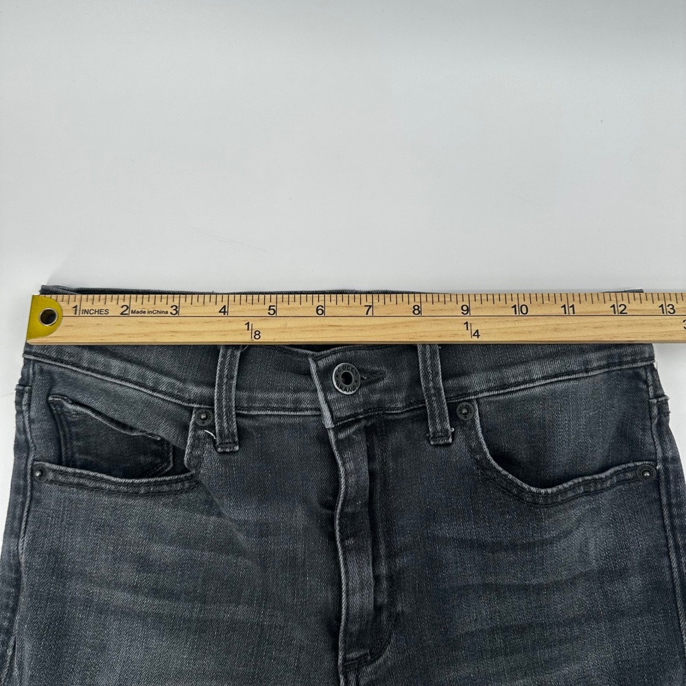 Lucky Brand Bridgette Skinny Jeans Gray‎ Wash Denim Women's Size 30 - Picture 7 of 9